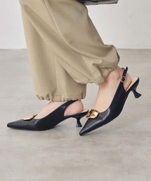 Gready Brilliant | バックル２ｗａｙパンプス(パンプス)