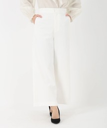 STRAWBERRY-FIELDS | ディライトクロス_ワイドストレートパンツ(スラックス)