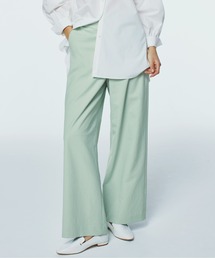 STRAWBERRY-FIELDS | ディライトクロス_ワイドストレートパンツ(スラックス)