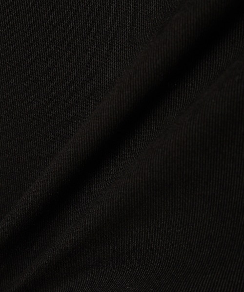 MSML(エムエスエムエル)の「STRETCH TWILL DESTROY CROPPED PANTS(デニムパンツ・メンズ・ブラック・M/L/XL)」の7枚目の写真