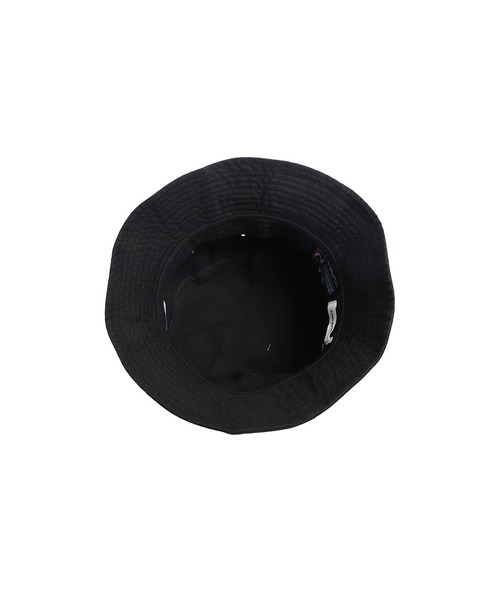 PORT BY ARK（ポートバイアーク）の「PORT BY ARK / ポートバイアーク：Bucket Hat“Oval Logo Port”：PO19-CP01[COR]（ハット・メンズ・チャコールグレー/ブラック・1/2）」の7枚目の写真