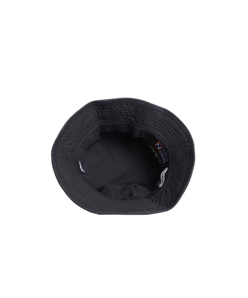 PORT BY ARK（ポートバイアーク）の「PORT BY ARK / ポートバイアーク：Bucket Hat“Oval Logo Port”：PO19-CP01[COR]（ハット・メンズ・チャコールグレー/ブラック・1/2）」の15枚目の写真
