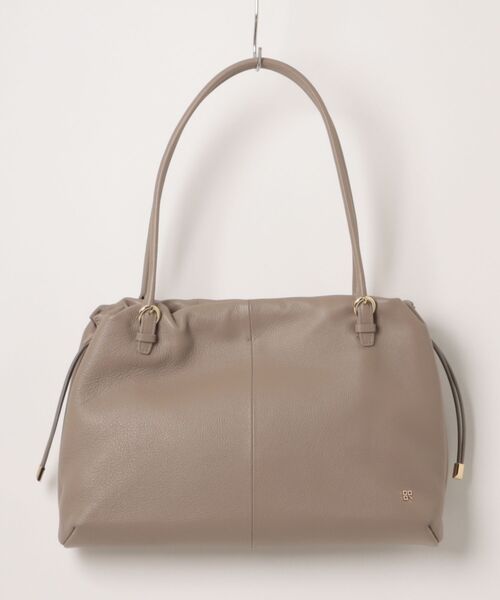 KATHARINE ROSS(キャサリンロス)の「【KATHARINE ROSS】アダプト・メッシュ・ラージトートバッグ(トートバッグ・レディース・グレイッシュベージュ/ブラック・MEDIUM)」の2枚目の写真