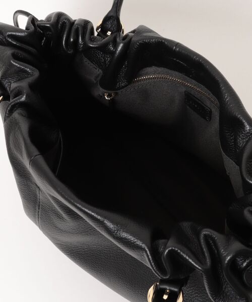 KATHARINE ROSS(キャサリンロス)の「【KATHARINE ROSS】アダプト・メッシュ・ラージトートバッグ(トートバッグ・レディース・グレイッシュベージュ/ブラック・MEDIUM)」の5枚目の写真