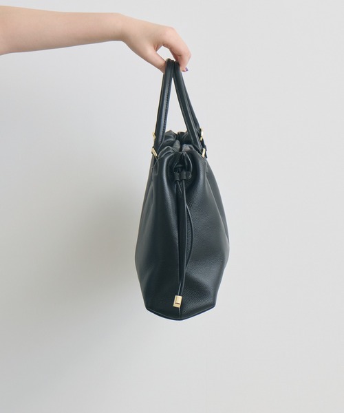 KATHARINE ROSS(キャサリンロス)の「【KATHARINE ROSS】アダプト・メッシュ・ラージトートバッグ(トートバッグ・レディース・グレイッシュベージュ/ブラック・MEDIUM)」の9枚目の写真