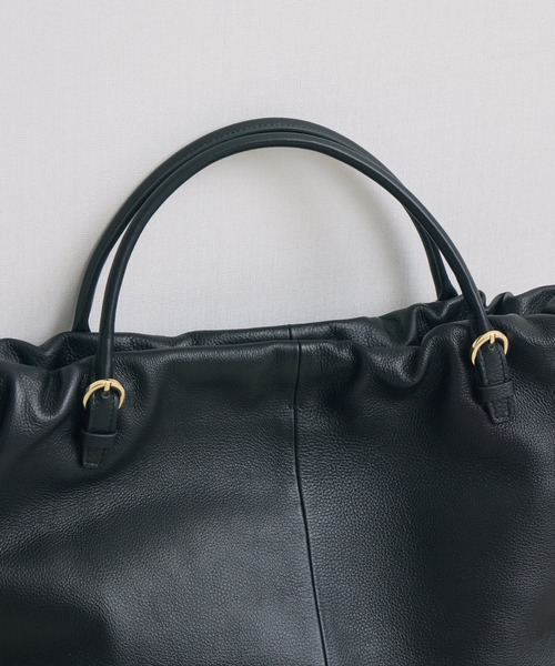 KATHARINE ROSS(キャサリンロス)の「【KATHARINE ROSS】アダプト・メッシュ・ラージトートバッグ(トートバッグ・レディース・グレイッシュベージュ/ブラック・MEDIUM)」の14枚目の写真