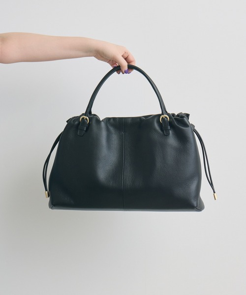 KATHARINE ROSS(キャサリンロス)の「【KATHARINE ROSS】アダプト・メッシュ・ラージトートバッグ(トートバッグ・レディース・グレイッシュベージュ/ブラック・MEDIUM)」の8枚目の写真