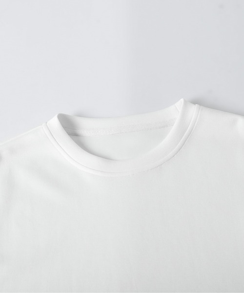 SUGAR BISKET(シュガービスケット)の「コード刺繍デザイン プルオーバー(Tシャツ/カットソー・レディース・ホワイト/ブラック・フリー)」の18枚目の写真