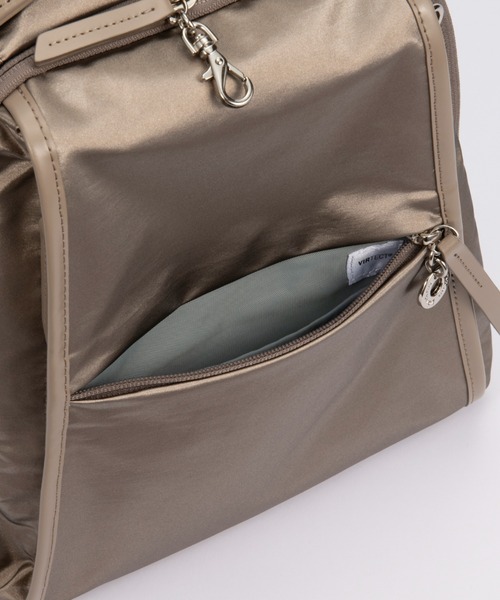 Kanana project（カナナプロジェクト）の「リュックサック PJ-18 10L 軽量 20123（バックパック/リュック・レディース・ブラック/ベージュ/グレー・FREE）」の18枚目の写真