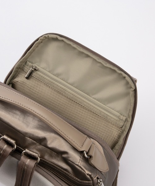 Kanana project（カナナプロジェクト）の「リュックサック PJ-18 10L 軽量 20123（バックパック/リュック・レディース・ブラック/ベージュ/グレー・FREE）」の14枚目の写真