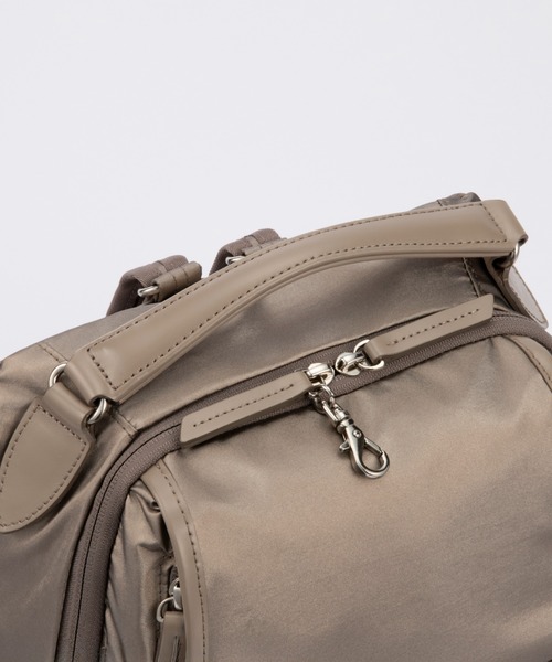 Kanana project（カナナプロジェクト）の「リュックサック PJ-18 10L 軽量 20123（バックパック/リュック・レディース・ブラック/ベージュ/グレー・FREE）」の12枚目の写真