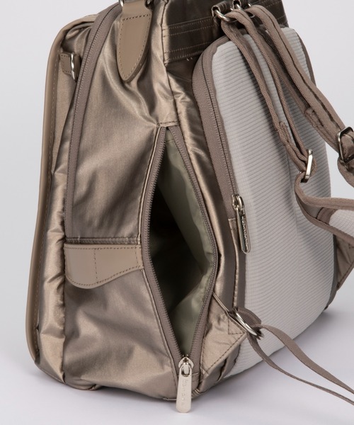Kanana project（カナナプロジェクト）の「リュックサック PJ-18 10L 軽量 20123（バックパック/リュック・レディース・ブラック/ベージュ/グレー・FREE）」の11枚目の写真