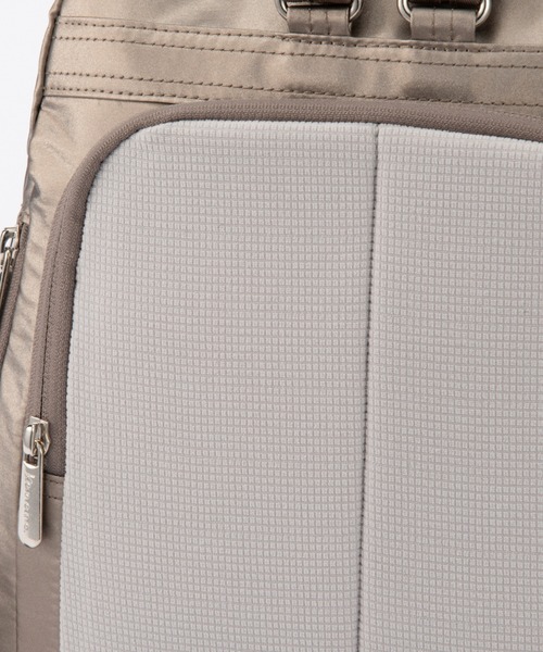 Kanana project（カナナプロジェクト）の「リュックサック PJ-18 10L 軽量 20123（バックパック/リュック・レディース・ブラック/ベージュ/グレー・FREE）」の8枚目の写真