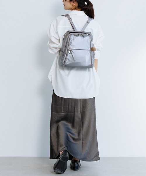 Kanana project（カナナプロジェクト）の「リュックサック PJ-18 10L 軽量 20123（バックパック/リュック・レディース・ブラック/ベージュ/グレー・FREE）」の21枚目の写真