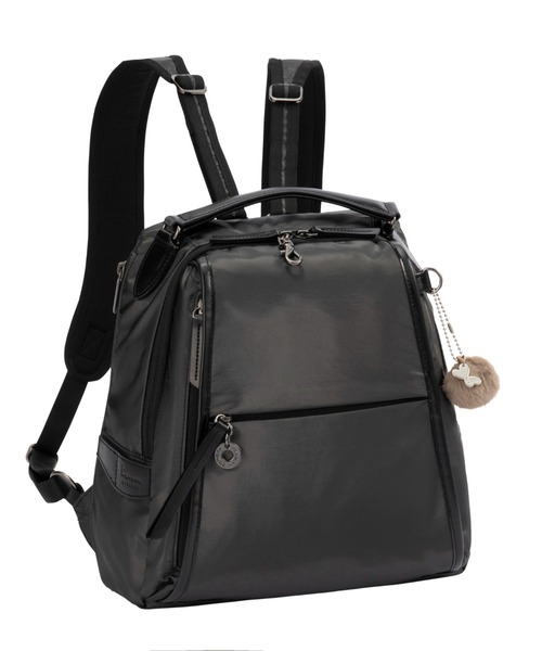 Kanana project（カナナプロジェクト）の「リュックサック PJ-18 10L 軽量 20123（バックパック/リュック・レディース・ブラック/ベージュ/グレー・FREE）」の6枚目の写真