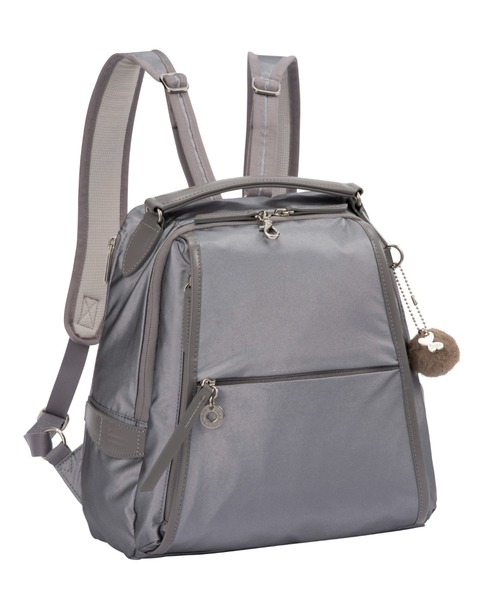 Kanana project（カナナプロジェクト）の「リュックサック PJ-18 10L 軽量 20123（バックパック/リュック・レディース・ブラック/ベージュ/グレー・FREE）」の4枚目の写真