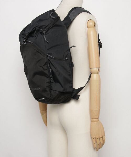 EagleCreek（イーグルクリーク）の「EagleCreek/Ranger Backpack 16L（バックパック/リュック・メンズ・ブラック・FREE）」の6枚目の写真