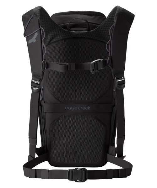 EagleCreek（イーグルクリーク）の「EagleCreek/Ranger Backpack 16L（バックパック/リュック・メンズ・ブラック・FREE）」の8枚目の写真