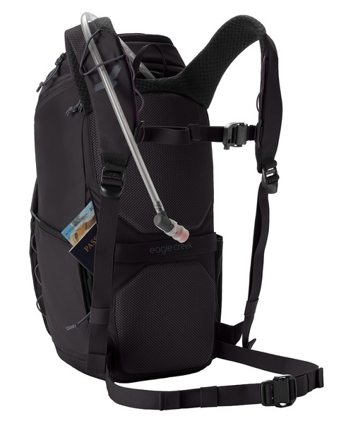 EagleCreek（イーグルクリーク）の「EagleCreek/Ranger Backpack 16L（バックパック/リュック・メンズ・ブラック・FREE）」の10枚目の写真