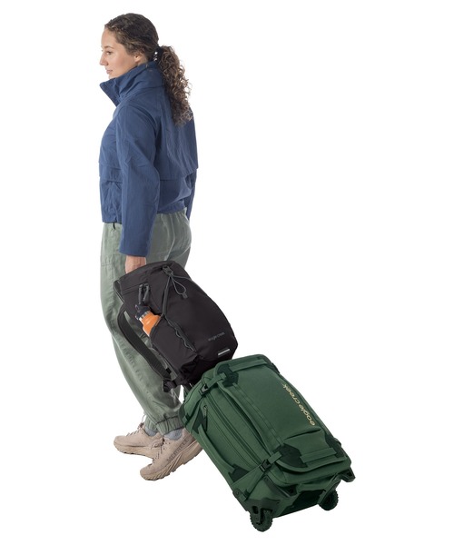EagleCreek（イーグルクリーク）の「EagleCreek/Ranger Backpack 16L（バックパック/リュック・メンズ・ブラック・FREE）」の12枚目の写真