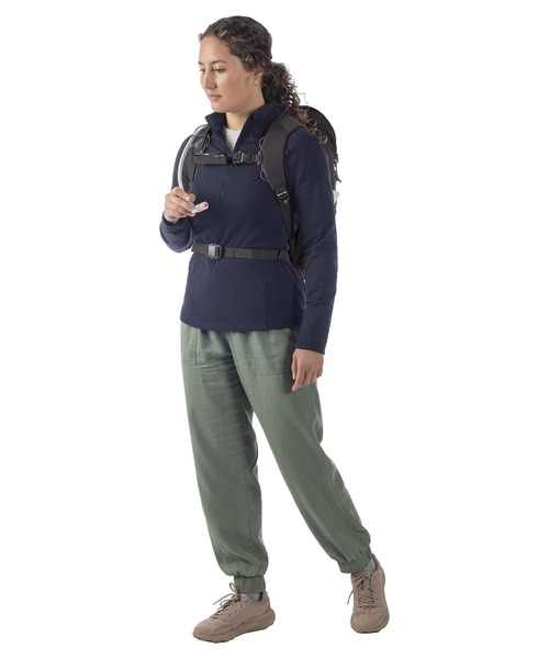 EagleCreek（イーグルクリーク）の「EagleCreek/Ranger Backpack 16L（バックパック/リュック・メンズ・ブラック・FREE）」の13枚目の写真