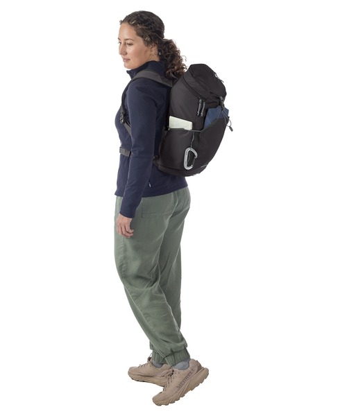 EagleCreek（イーグルクリーク）の「EagleCreek/Ranger Backpack 16L（バックパック/リュック・メンズ・ブラック・FREE）」の14枚目の写真