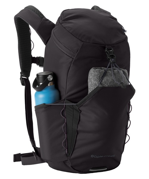 EagleCreek（イーグルクリーク）の「EagleCreek/Ranger Backpack 16L（バックパック/リュック・メンズ・ブラック・FREE）」の15枚目の写真