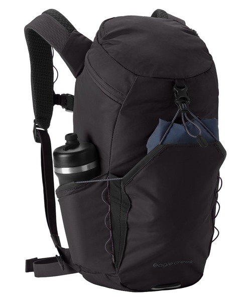 EagleCreek（イーグルクリーク）の「EagleCreek/Ranger Backpack 16L（バックパック/リュック・メンズ・ブラック・FREE）」の17枚目の写真