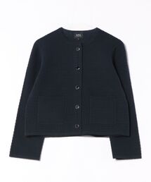 A.P.C.（アーペーセー）の「VESTE JEANNE（バッジ）」