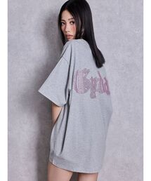 GYDA | GD BACK GYDA BIG Tシャツ(Tシャツ/カットソー)