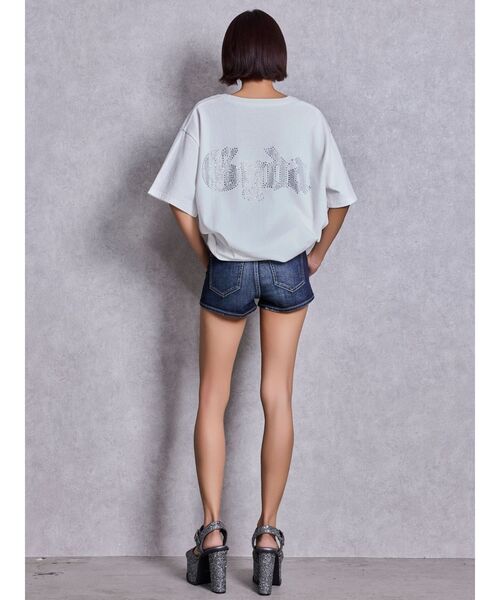 GYDA（ジェイダ）の「GD BACK GYDA BIG Tシャツ（Tシャツ/カットソー・レディース・ブラック/オフホワイト/グレー/チャコールグレー・FREE）」の15枚目の写真