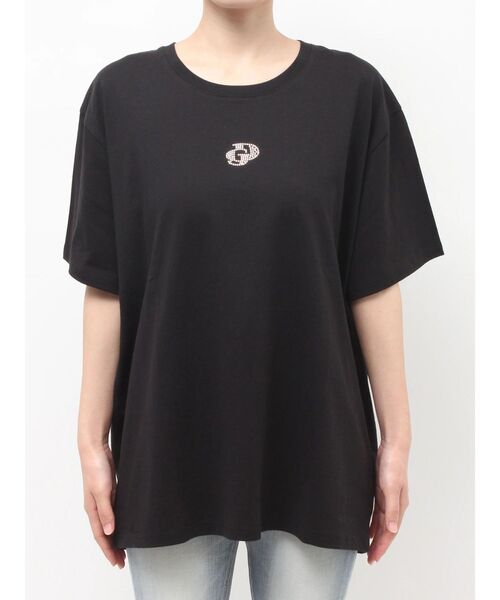 GYDA（ジェイダ）の「GD BACK GYDA BIG Tシャツ（Tシャツ/カットソー・レディース・ブラック/オフホワイト/グレー/チャコールグレー・FREE）」の21枚目の写真