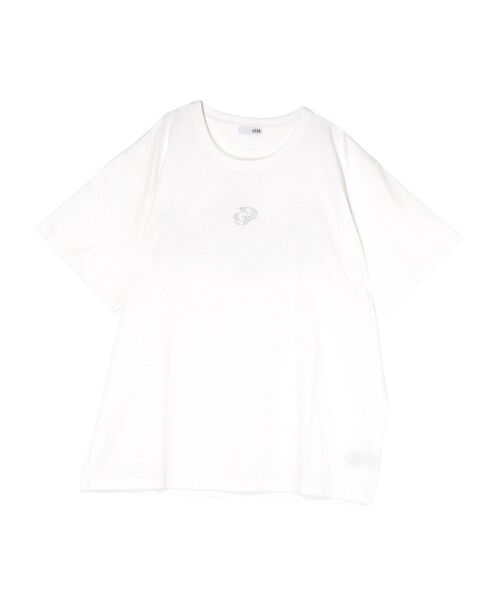 GYDA(ジェイダ)の「GD BACK GYDA BIG Tシャツ(Tシャツ/カットソー・レディース・ブラック/オフホワイト/グレー/チャコールグレー・FREE)」の15枚目の写真