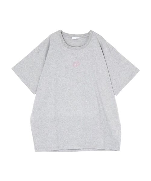 GYDA(ジェイダ)の「GD BACK GYDA BIG Tシャツ(Tシャツ/カットソー・レディース・ブラック/オフホワイト/グレー/チャコールグレー・FREE)」の16枚目の写真