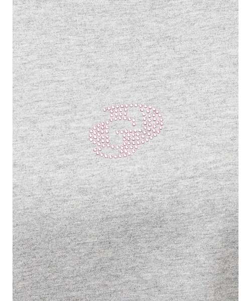 GYDA(ジェイダ)の「GD BACK GYDA BIG Tシャツ(Tシャツ/カットソー・レディース・ブラック/オフホワイト/グレー/チャコールグレー・FREE)」の19枚目の写真