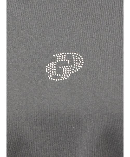 GYDA(ジェイダ)の「GD BACK GYDA BIG Tシャツ(Tシャツ/カットソー・レディース・ブラック/オフホワイト/グレー/チャコールグレー・FREE)」の20枚目の写真
