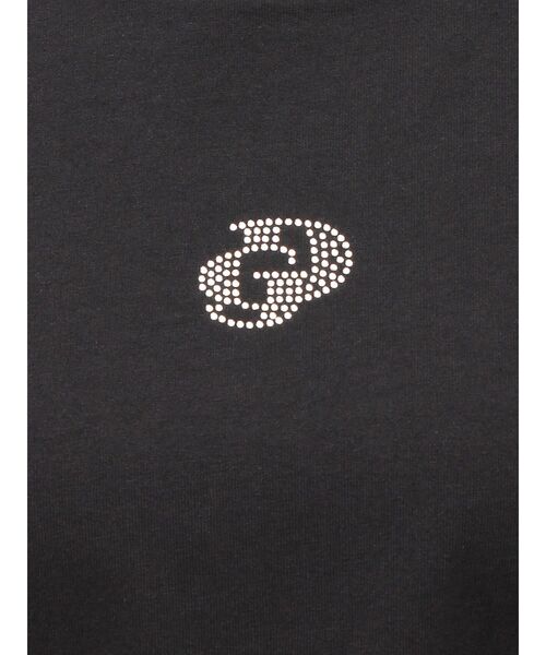 GYDA(ジェイダ)の「GD BACK GYDA BIG Tシャツ(Tシャツ/カットソー・レディース・ブラック/オフホワイト/グレー/チャコールグレー・FREE)」の21枚目の写真