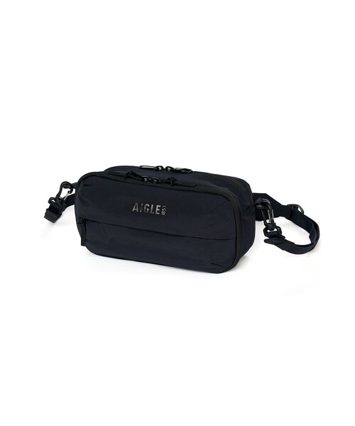 AIGLE(エーグル)の「撥水 ネイバーフッド クロスボディバッグ 2L(ショルダーバッグ・レディース・ブラウン/ブラック・FREE)」の15枚目の写真