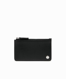 LACOSTE（ラコステ）の「シルバーブローチレザーフラグメントケース（カードケース）」