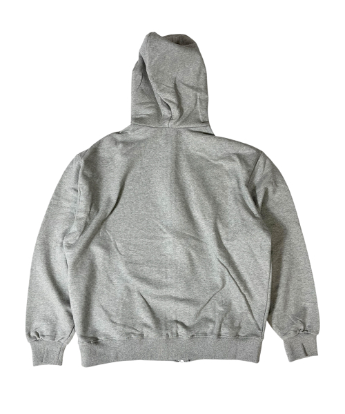 SK8ER ROCK(スケーターロック)の「Boy Or Girl Sweat Hood Zip-Up ((melange gray))(パーカー・レディース・その他・MEDIUM/LARGE)」の2枚目の写真