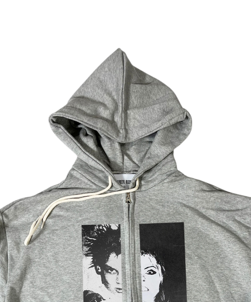 SK8ER ROCK(スケーターロック)の「Boy Or Girl Sweat Hood Zip-Up ((melange gray))(パーカー・レディース・その他・MEDIUM/LARGE)」の3枚目の写真