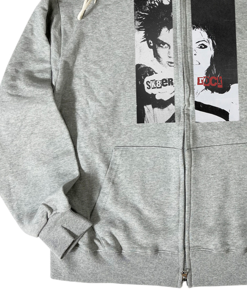 SK8ER ROCK(スケーターロック)の「Boy Or Girl Sweat Hood Zip-Up ((melange gray))(パーカー・レディース・その他・MEDIUM/LARGE)」の5枚目の写真