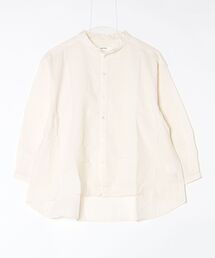 quadro（クオドロ）の「60ローンロッキーバルスタンドカラーシャツ（シャツ/ブラウス）」