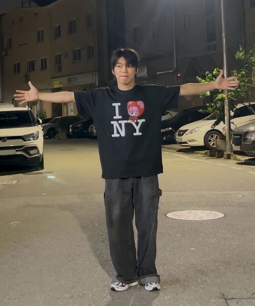BERNI(ベルニ)の「アイラブニューヨーク 半袖Tシャツ (ブラック)(Tシャツ/カットソー・レディース・その他・SMALL/MEDIUM/X-LARGE/2XL/LARGE)」の4枚目の写真