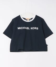 MICHAEL KORS（マイケルコース）の「レターロゴ コットン Tシャツ（Tシャツ/カットソー）」