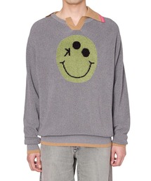 kolor（カラー）の「【kolor/カラー】26SCM-N03304 KNIT PO（ニット/セーター）」