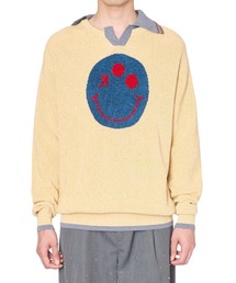 kolor（カラー）の「【kolor/カラー】26SCM-N03304 KNIT PO（ニット/セーター）」