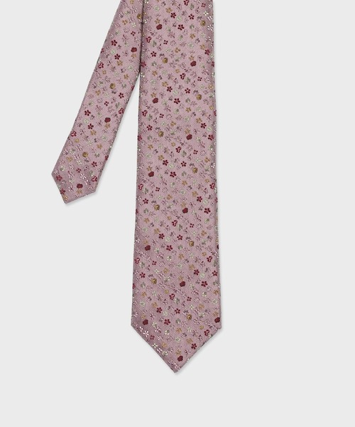 ポールスミス  ネクタイ フローラルパターン ／ 未使用 フローラルパターン タイ【160101 552MJ】（ネクタイ）｜Paul Smith