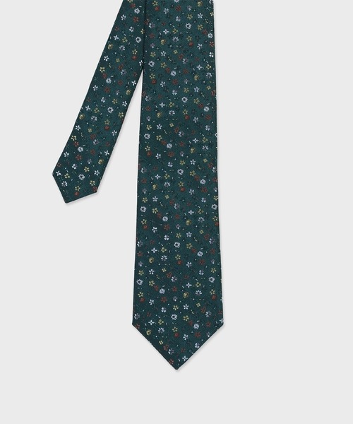 フローラルパターン タイ【160101 552MJ】（ネクタイ）｜Paul Smith