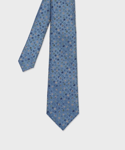 ポールスミス  ネクタイ フローラルパターン ／ 未使用 フローラルパターン タイ【160101 552MJ】（ネクタイ）｜Paul Smith